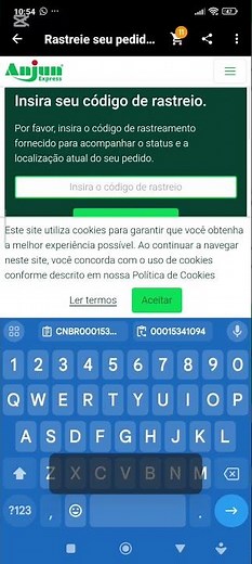 Anjun nova modalidade de entrega Aliexpress como rastrear os seus produtos