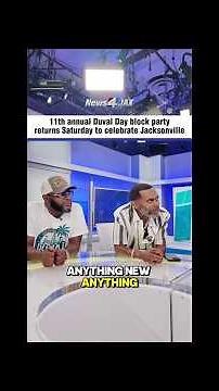 11th annual Duval Day block party returns to Clanzel T. Brown Park on Saturday to celebrate Jax