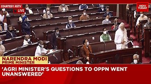 6.7K views · 59 reactions | Everybody is silent on the real issue of farmers' agitation: PM Narendra Modi talks about farmers in Rajya Sabha #ITVideo #PMModi #FarmersProtest #FarmLaws2020 #Farmers | India Today | Facebook