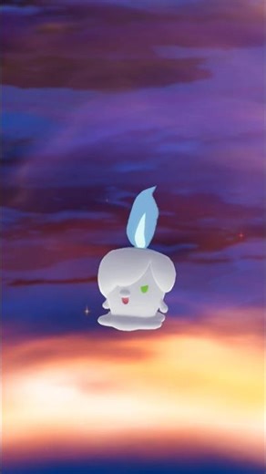 Evolving SHINY Litwick into Shiny Lampent on Pokemon Legends ZA