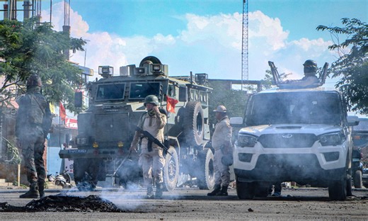 Why is India’s Manipur burning for three years?
