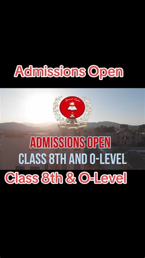 Cadet College Admissions Open for Class 8th & O-Level