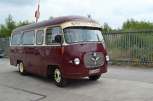 UFJ 974R Bedford J2 Duple Midland 'Compact' B19F