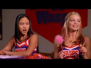 No es otra tonta película americana | escena porristas (audio latino)