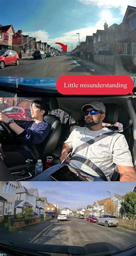 A Harmless Misunderstanding – Pull-Up Practice #PullUpPractice #learnerdriver