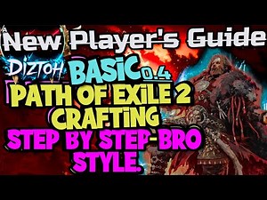 A New Player's Guide to Basic Path of Exile 2 Crafting in 0.4! *New League*