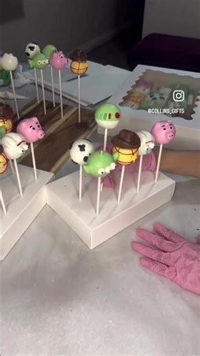 Toy story cake pops🤠