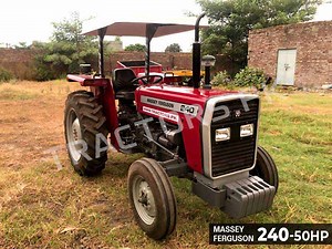 Brand New Massey Ferguson MF-240 50hp Tractors for UK by Tractors.pk