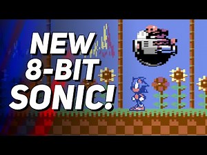 Sonic the Hedgehog for C64?! (It's so good!)