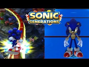 Sonic Generations Real Colors Sonic Mod [4K 60fps]