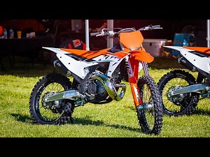 First Ride 2023 KTM 300SX Two Stroke + 250/125 - Motocross Action Magazine