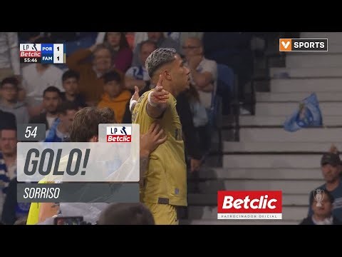 Golo Sorriso: FC Porto 1-(1) Famalicão (Liga 25/26 #28)