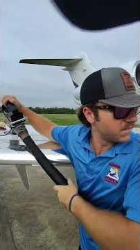 Not the usual way to fuel a Challenger 350, but the mission still has to go. #metaglasses #aviation