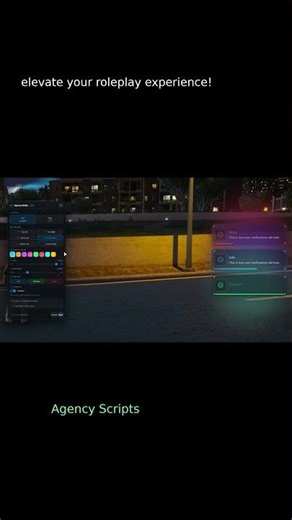 unlock next-level notifications with notifyv2! #fivem #gta5 #gaming