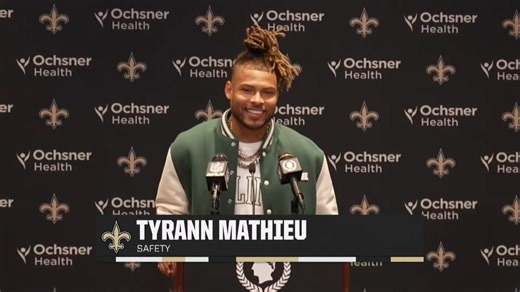 Tyrann Mathieu talks Saints defense | Saints-Panthers Postgame | 2024 NFL Week 1