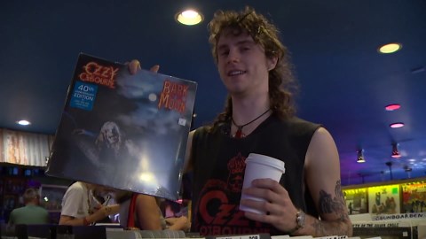 Ozzy Osbourne's legacy on full display at Easy Street Records in West Seattle