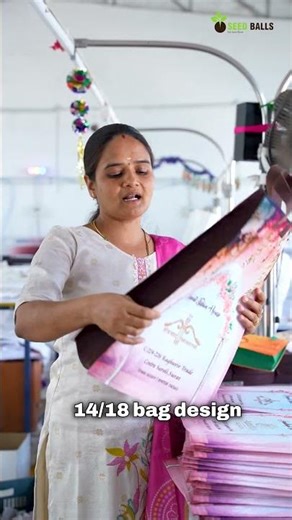 Elevate your brand with premium quality Recycled Material bags from Seedballs.in