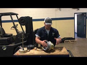 Air Break Chamber Disassembly