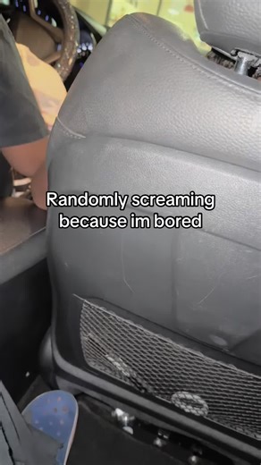 been in the car all day #fyp #screaming #viral #funny #relatable | car