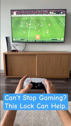 How to Stop Gaming Addiction - Habit Control Lock with a Timer #habitcontrol