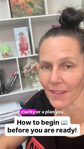 Done Over Perfect: How to Actually Begin Writing #writingadvice #authorjourney #amwriting