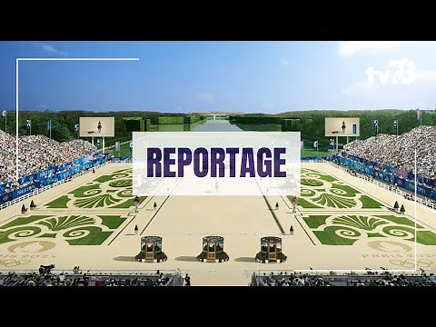 JO 2024 : le château de Versailles accueille les épreuves équestres