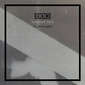 Various - 4AD Summer 2012: A Label Sampler