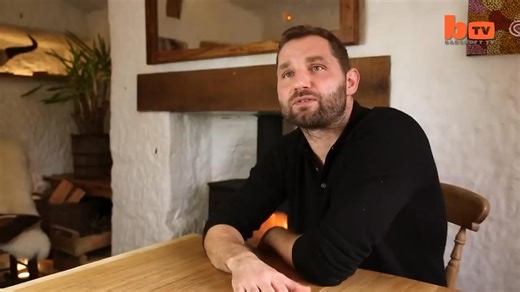 Modern Caveman - Man Builds A $230,000 House In 700-Year-Old Cave