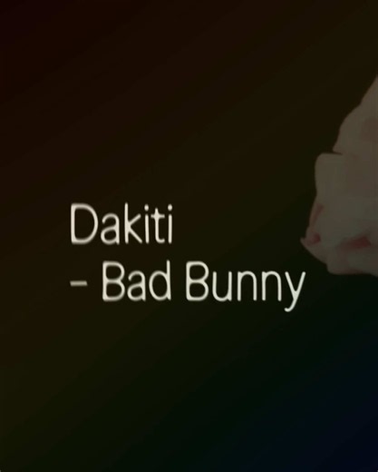|Requested| Dákiti - Bad Bunny #badbunny #musicrecommendations #translatesong #lyrics #viral @brrand5n