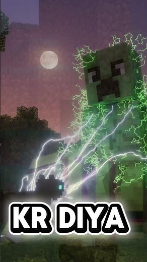 99% Players Don’t Know… Why Creeper Fears Cats 😱🐱 | Minecraft Secret#minecraft #gaming#ad