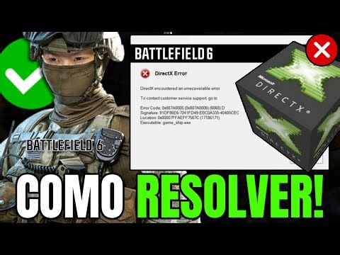 How to Fix DirectX Error in Battlefield 6 - DirectX Error [Complete Guide]