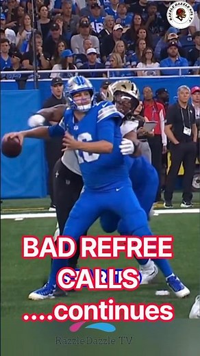 Bad Referee call disallowing Jonas Sankers TD vs Lions #jonas #jaredgoff #detriotlions #nfl