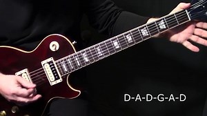 how to play Kashmir on guitar by Led Zeppelin | electric guitar lesson tutorial