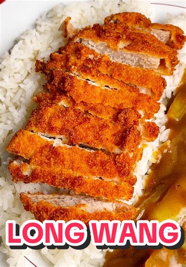 🐲 LONG WANG 🐲 Penemuan terbaik bulan ini di area Sunter yang ternyata uda senior perbebongan di Jakarta Barat. Pas pindah ke Sunter, malah dapat five star dari ojol dengan konsep chinese food dan Pork Lab. Menu terbaik nya Tonkatsu dengan kari Jepang, Long Wang Ba Ku Teh, dan Nasi Goreng Kecombrang Tuna. Full Review ada di video 🐷🐷🐷🐷🐷🐷 . #hungryfever #longwang #sunter #kulinersunter #kulinerjakarta