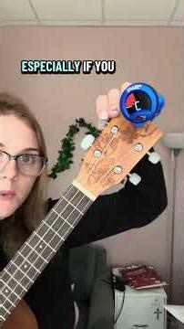 Here’s how to tune your ukulele! #ukulele #tutorial #ukuleletutorial
