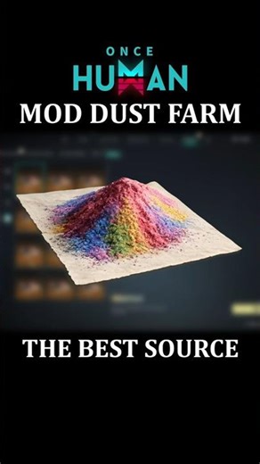 Best Mod Dust Farming Method Tested – Which Content Is Actually Worth It? Once Human Mod Dust Farm