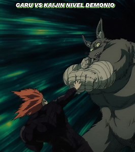 21K views · 366 reactions | Garu vs los kaijin nivel demonio Anime One Punch Man #ONEPUNCH #onepunch #onepunchman #onepunchmanedit #onepunchmanseason3 #onepunchmanedit #animereels #anime #animeedit #animefans #animecosplay #animeme | MC PAUL | Facebook