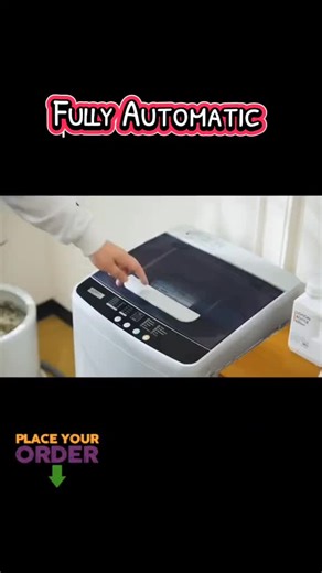 HANATEK 9Kg Smart Washing Machine Fully Automatic with Spin Dryer #washingmachine #toploadwashingmachine #homeappliances #kitchen #furniture