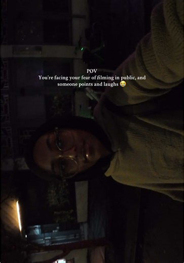 Facing Your Fear of Filming in Public