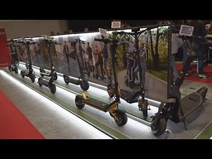 Technopolis Kick-Scooters at Sofia Motor Show 2024 - Makita, Acer, Segway, Ninebot
