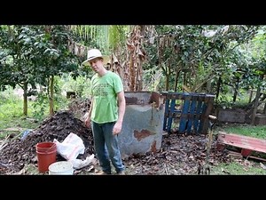 Continuous Composting in the Galvanized Digester