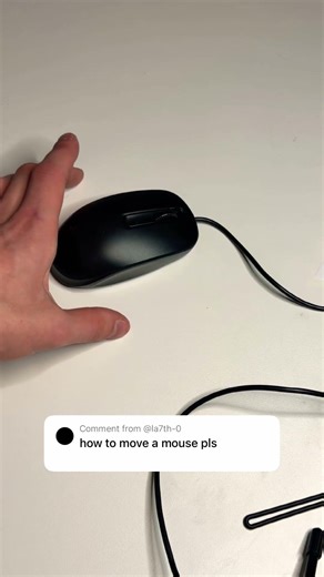 How to move a mouse