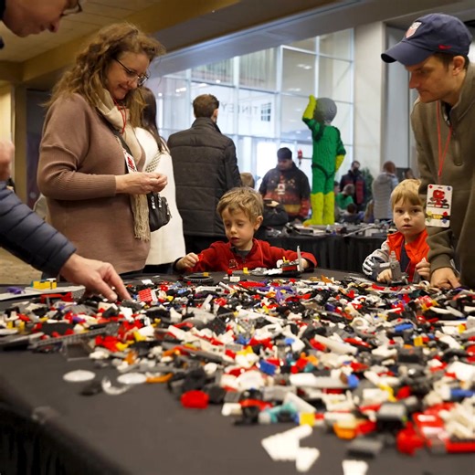 Brick Fest Live on Reels