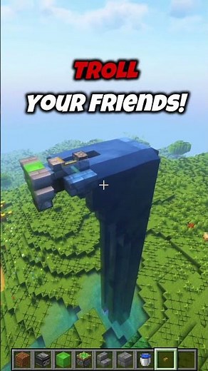 Minecraft Flood Machine Tutorial #minecraft #minecraftbuild