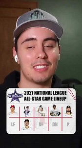 Remembering the 2021 National League All-Stars #mlb #baseball #trivia