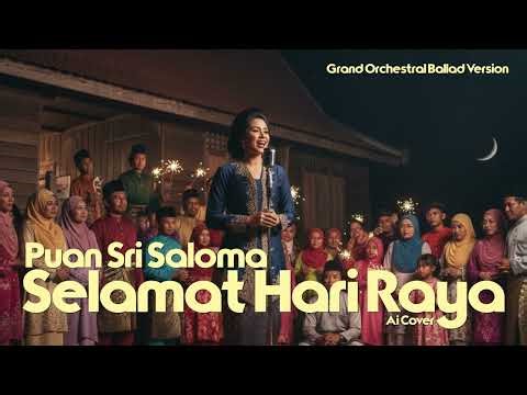 Puan Sri Saloma - Selamat Hari Raya (AI Cover) - Grand Orchestral Ballad Version