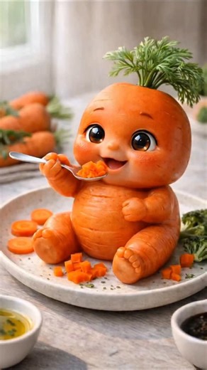 Yapay Brain on Instagram: "Tiny Babies Tasting Their Own Flavor These adorable AI-created babies are gently tasting their own flavor from a spoon, turning the moment into a strangely cute and relaxing ASMR experience. Soft sounds, sweet reactions, and ultra-realistic details come together in this surreal artificial intelligence video made to melt your heart. Turn the sound on and enjoy the calm, cozy vibes. #ai #aiart #aiartwork #aivideo #artificialintelligence #asmr #asmrvideo #cuteai #babylike