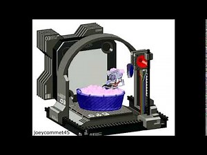 Squidward takes a bath on the vvindows machine