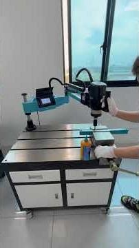 M3 -M12 tapping machine working video