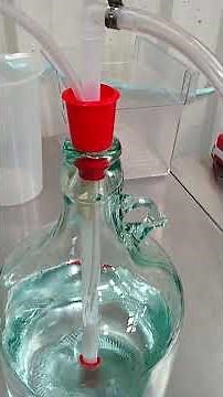 Using an Auto Siphon to transfer from a 5L (flip top) Demijohn